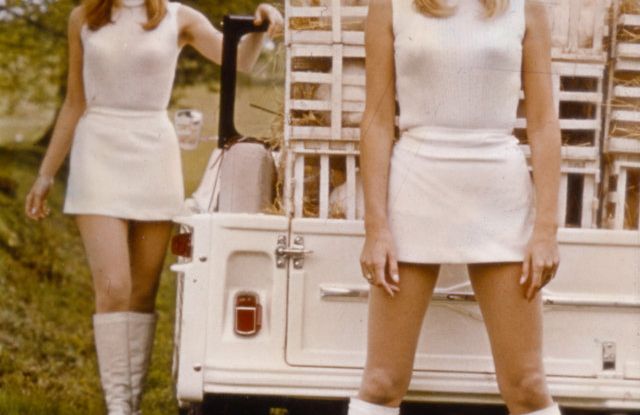 Cinquant’anni fa, nel maggio 1968, la presentazione della Mehari - Foto 5 di 12