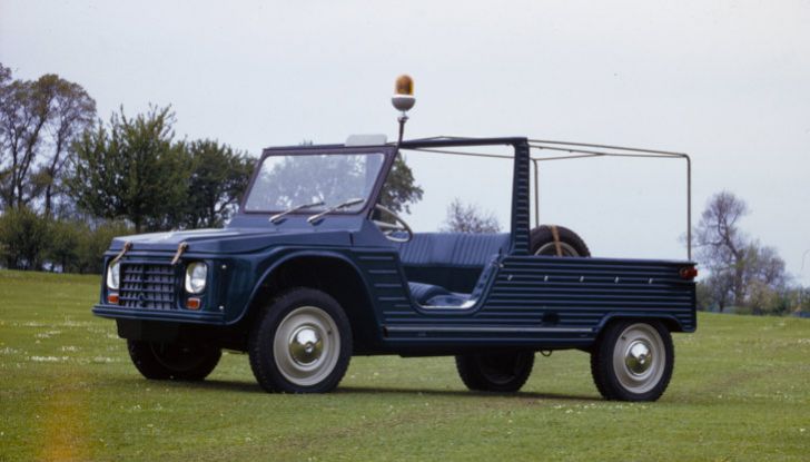 Cinquant’anni fa, nel maggio 1968, la presentazione della Mehari - Foto 7 di 12