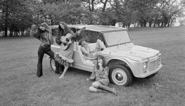 Cinquant’anni fa, nel maggio 1968, la presentazione della Mehari - Foto 10 di 12