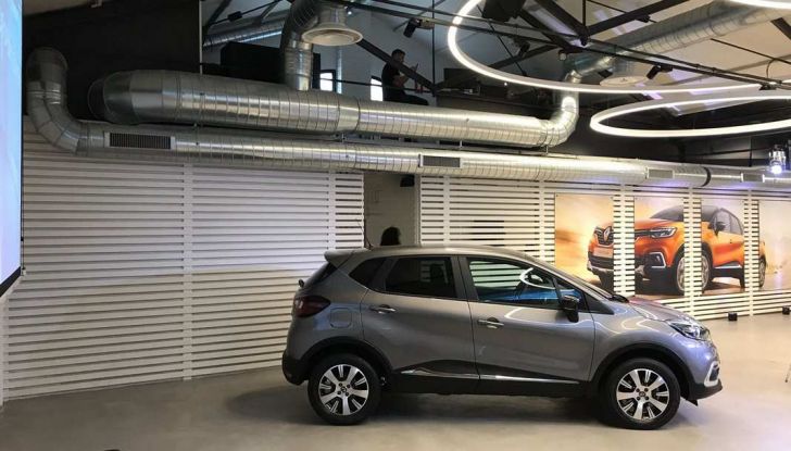 Renault Captur Sport Edition completa la gamma crossover del marchio francese - Foto 13 di 18