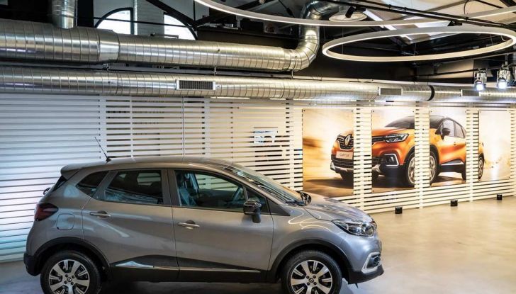 Renault Captur Sport Edition completa la gamma crossover del marchio francese - Foto 5 di 18