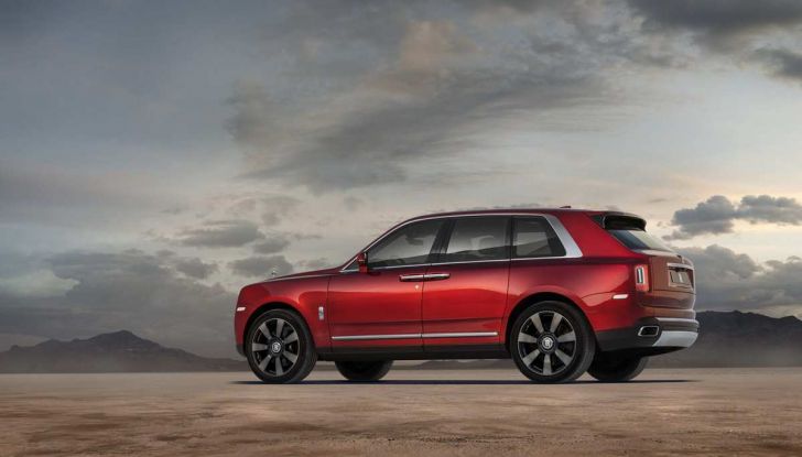 Rolls-Royce Cullinan, il suv più lussuoso del mondo - Foto 5 di 14