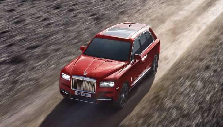 Rolls-Royce Cullinan, il suv più lussuoso del mondo - Foto 13 di 14