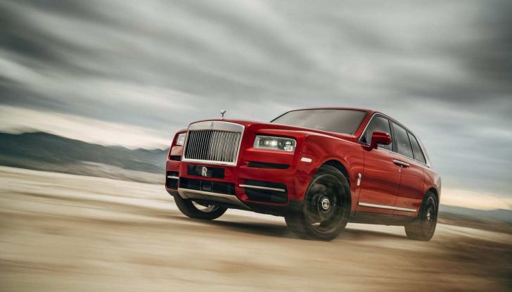 Rolls-Royce Cullinan, il suv più lussuoso del mondo - Foto 8 di 14