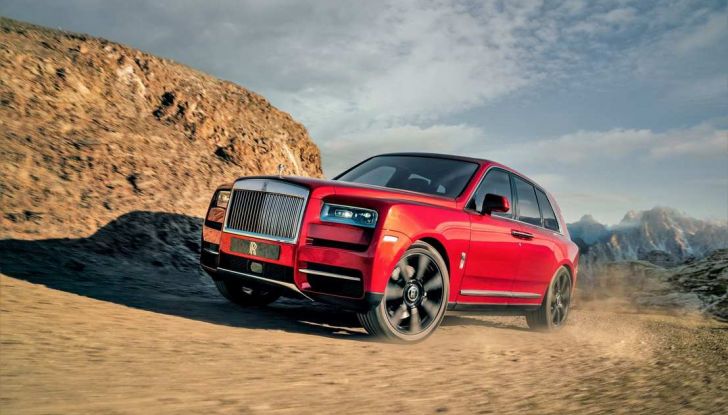 Rolls-Royce Cullinan, il suv più lussuoso del mondo - Foto 1 di 14
