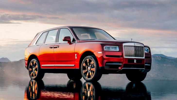 Rolls-Royce Cullinan, il suv più lussuoso del mondo - Foto 9 di 14