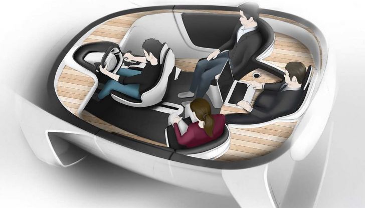 Sea Bubble, l’auto elettrica che corre sull’acqua di fiumi e laghi - Foto 5 di 9