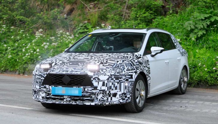 Seat Leon 2020 primo contatto su strada e dettagli tecnici - Foto 18 di 32