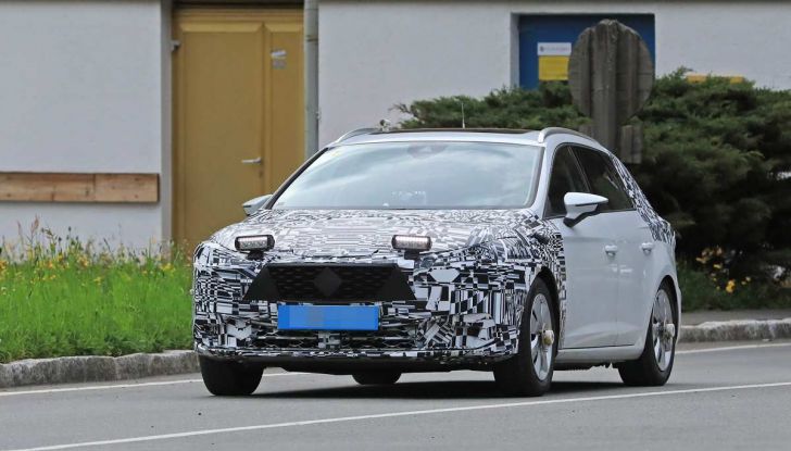 Seat Leon 2020 primo contatto su strada e dettagli tecnici - Foto 19 di 32