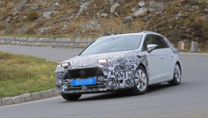 Seat Leon 2020 primo contatto su strada e dettagli tecnici - Foto 4 di 32