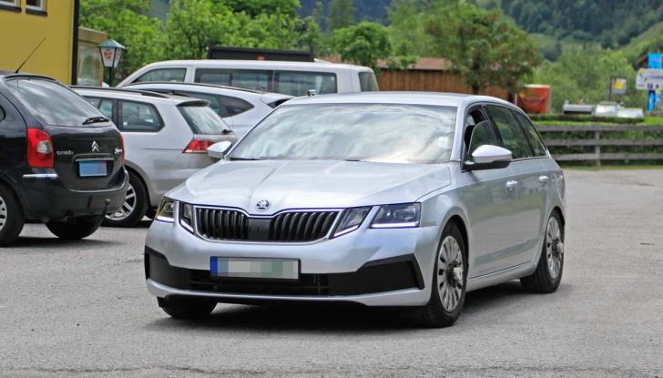 Skoda Octavia MY2020 prime informazioni e immagini - Foto 8 di 21