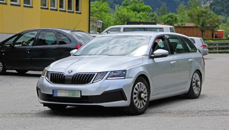Skoda Octavia MY2020 prime informazioni e immagini - Foto 4 di 21
