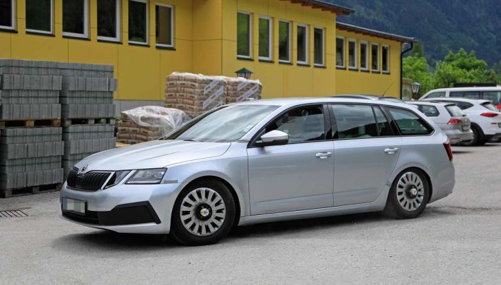 Skoda Octavia MY2020 prime informazioni e immagini - Foto 14 di 21