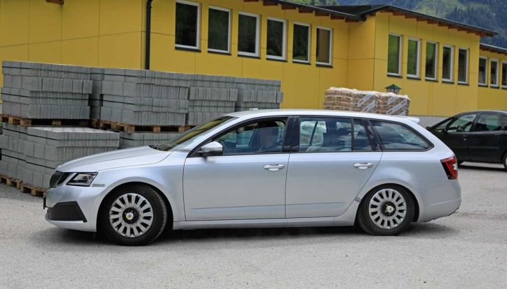 Skoda Octavia MY2020 prime informazioni e immagini - Foto 15 di 21