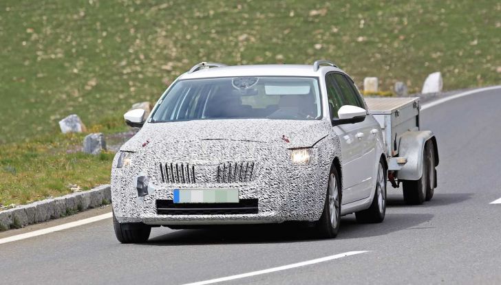 Skoda Octavia MY2020 prime informazioni e immagini - Foto 20 di 21