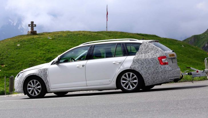 Skoda Octavia MY2020 prime informazioni e immagini - Foto 9 di 21