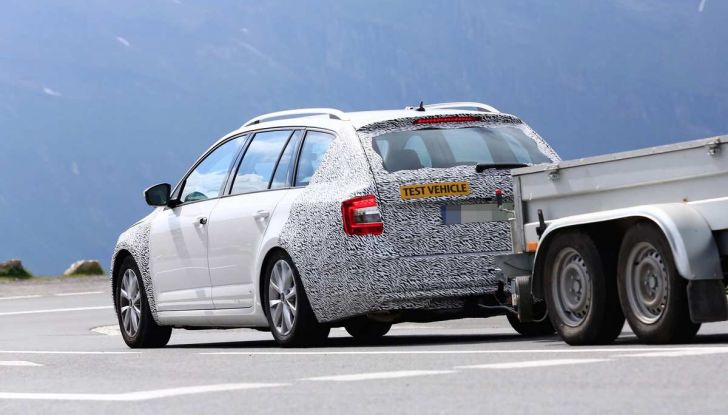 Skoda Octavia MY2020 prime informazioni e immagini - Foto 16 di 21