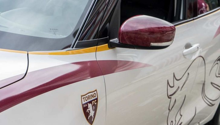 Suzuki SWIFT Toro Edition per Walter Mazzarri, allenatore del Torino - Foto 6 di 6