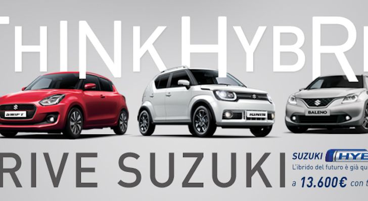 Gamma Suzuki hybrid, porte aperte il 26 e 27 gennaio - Foto 5 di 7