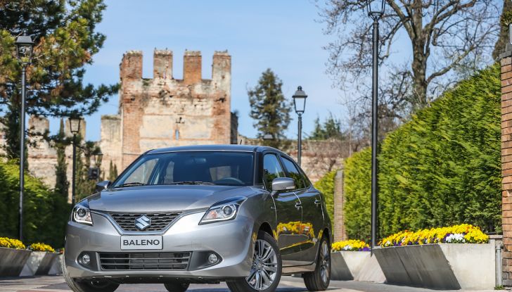 Gamma Suzuki hybrid, porte aperte il 26 e 27 gennaio - Foto 2 di 7