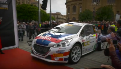 Targa Florio, il video del week end di gara di Peugeot Sport Italia