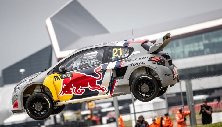 A Silverstone nuovo podio WRX per Sebastien Loeb e per il Team Peugeot Total - Foto 3 di 3