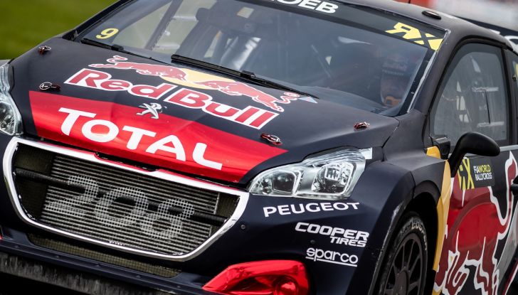 A Silverstone nuovo podio WRX per Sebastien Loeb e per il Team Peugeot Total - Foto 2 di 3