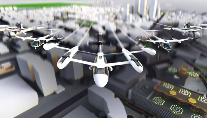 A Napoli arriveranno i taxi volanti: via alla sperimentazione di Capodichino - Foto 5 di 8