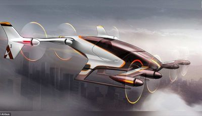 I taxi volanti di Uber in funzione dal 2023