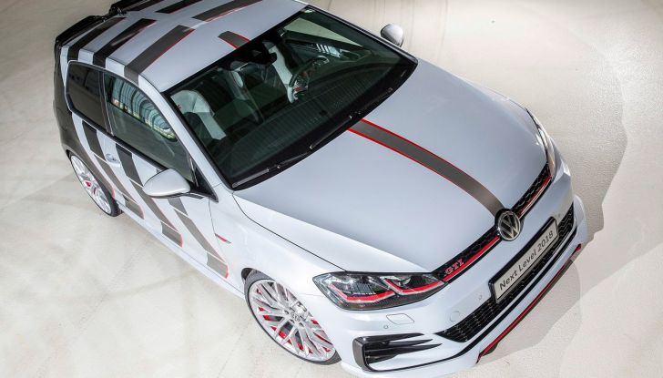 Volkswagen Golf GTI Next Level, la sportiva di razza al Worthersee - Foto 9 di 22