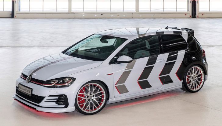 Volkswagen Golf GTI Next Level, la sportiva di razza al Worthersee - Foto 4 di 22