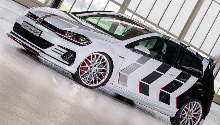 Volkswagen Golf GTI Next Level, la sportiva di razza al Worthersee - Foto 3 di 22