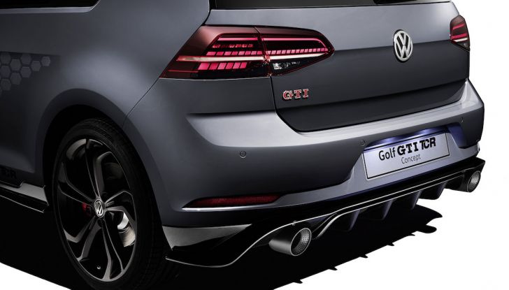 Volkswagen Golf GTI Next Level, la sportiva di razza al Worthersee - Foto 16 di 22