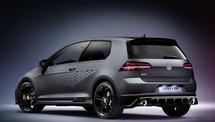 Volkswagen Golf GTI Next Level, la sportiva di razza al Worthersee - Foto 21 di 22