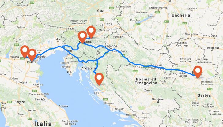 On The Traces of Tesla: un viaggio europeo in elettrico per conoscere Nikola Tesla - Foto 16 di 18