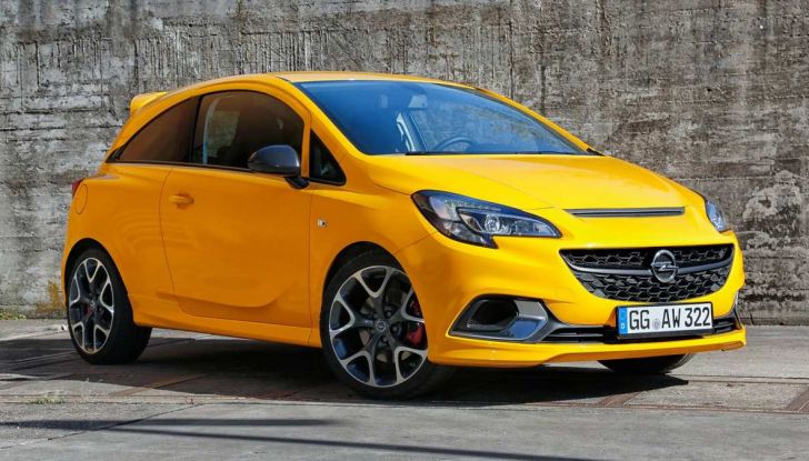 Opel Corsa GSi 2018: la compatta ritorna sportiva a 19.960€ - Foto 2 di 6