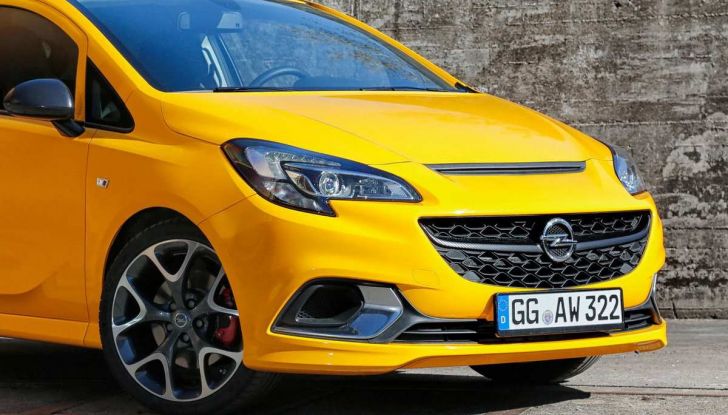 Opel Corsa GSi 2018: la compatta ritorna sportiva a 19.960€ - Foto 4 di 6