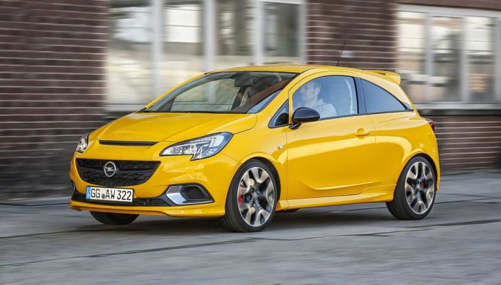 Opel Corsa GSi 2018: la compatta ritorna sportiva a 19.960€ - Foto 1 di 6