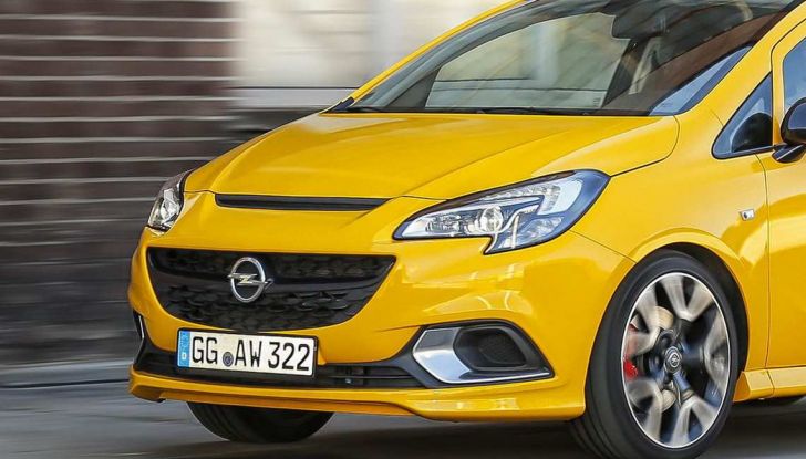 Opel Corsa GSi 2018: la compatta ritorna sportiva a 19.960€ - Foto 6 di 6