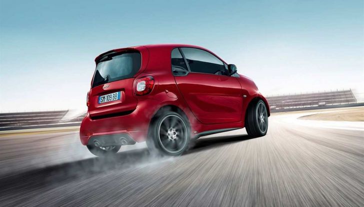 Smart fortwo Brabus Xtreme - Foto 1 di 5