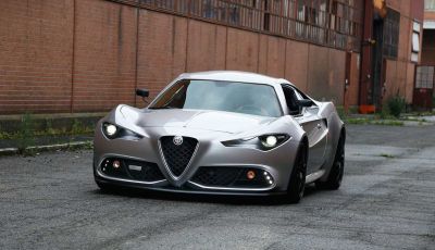 Alfa Romeo Mole Costruzione Artigianale 001 in vendita l’esemplare unico