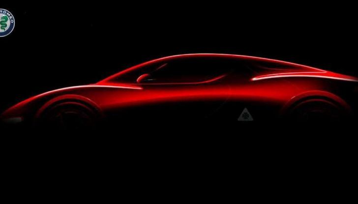 Alfa Romeo 8C, la supercar da 700 CV con motore elettrico - Foto 1 di 9