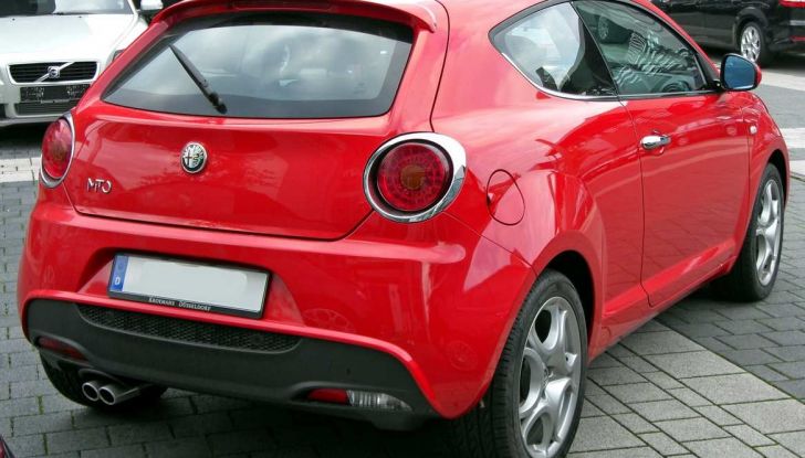 Alfa Romeo MiTo, da luglio stop alla produzione