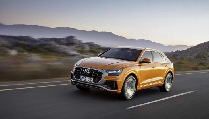 Audi Q8 2018: design, motori e caratteristiche - Foto 1 di 10