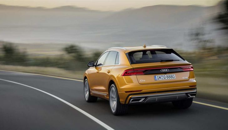 Audi Q8 2018: design, motori e caratteristiche - Foto 2 di 10