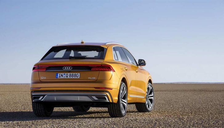 Audi Q8 2018: design, motori e caratteristiche - Foto 6 di 10
