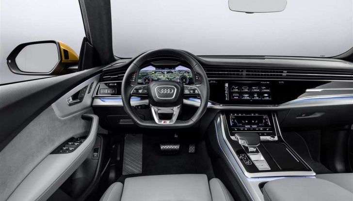 Audi Q8 2018: design, motori e caratteristiche - Foto 7 di 10