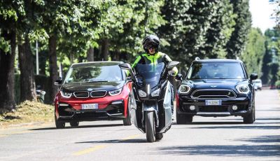 BMW Group, nel futuro mobilità elettrica, digitalizzazione​, condivisione​ e guida autonoma