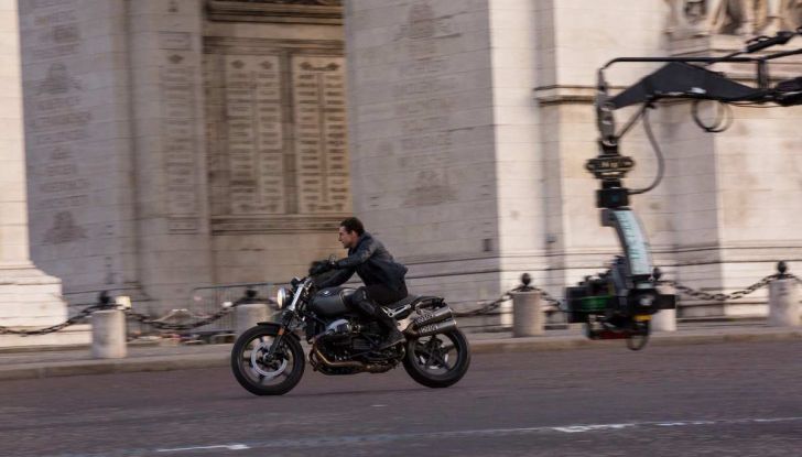 BMW M5 protagonista di Mission: Impossible – Fallout con Tom Cruise - Foto 3 di 5