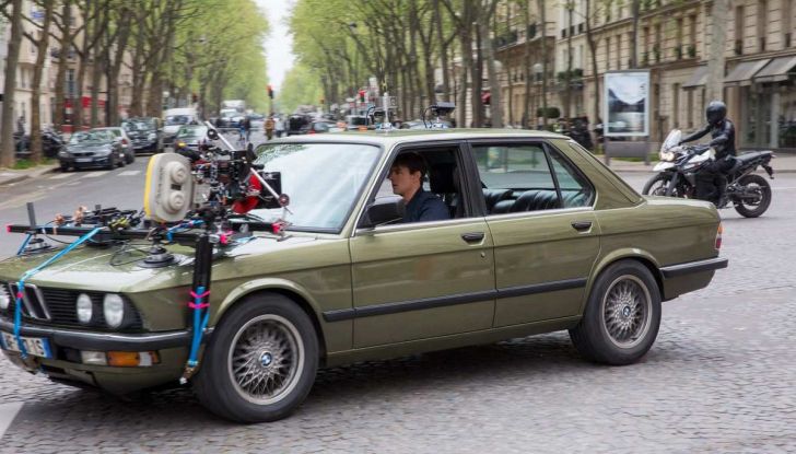 BMW M5 protagonista di Mission: Impossible – Fallout con Tom Cruise - Foto 4 di 5